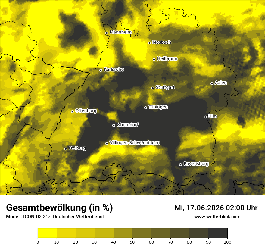 Bewölkung