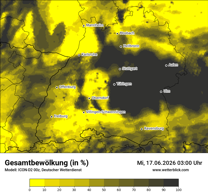 Bewölkung