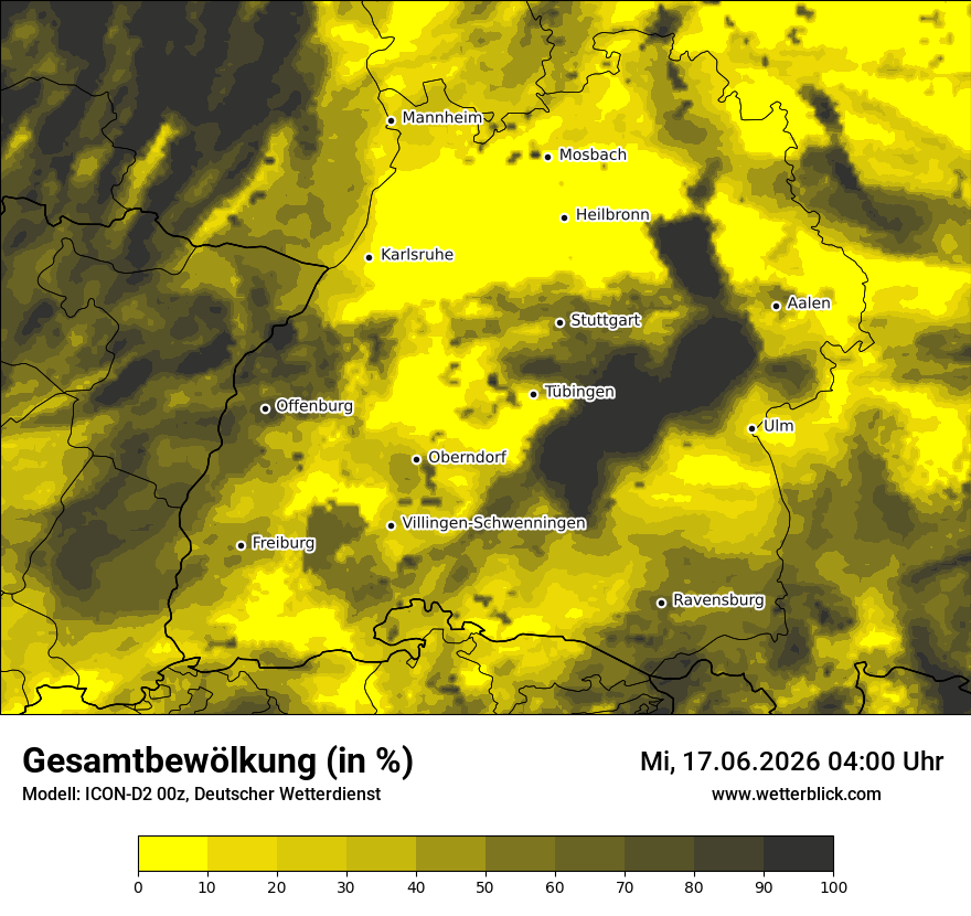 Bewölkung