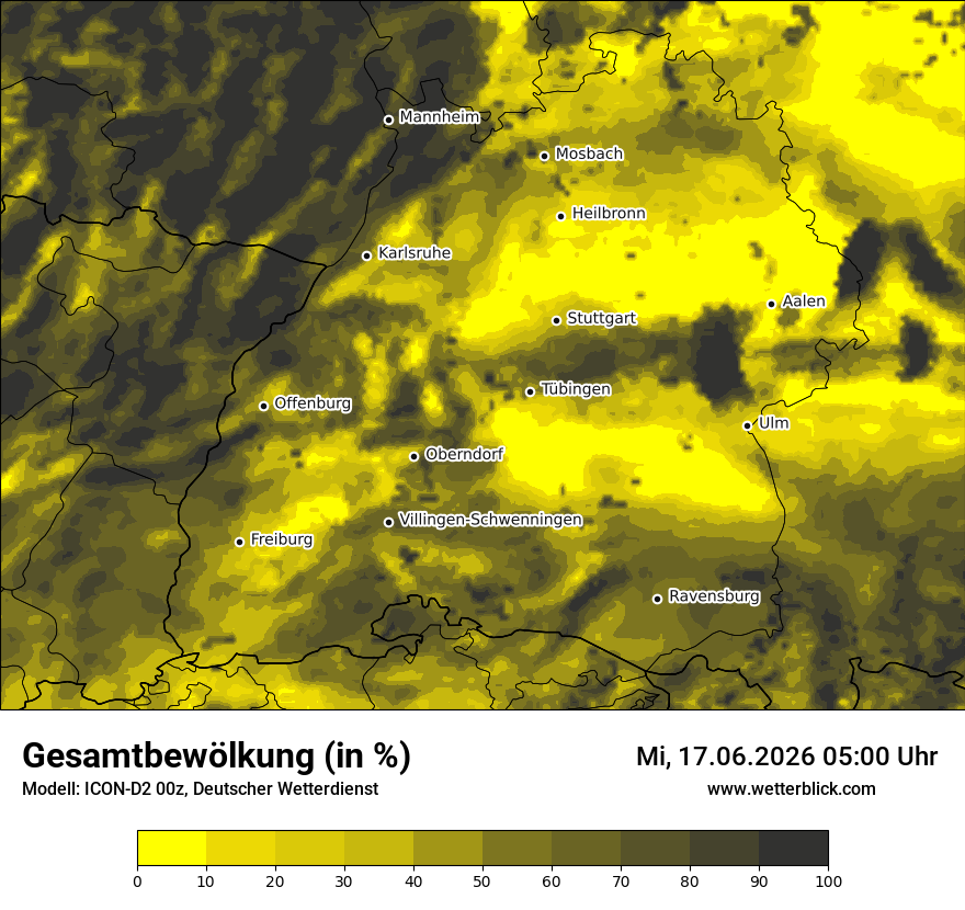 Bewölkung