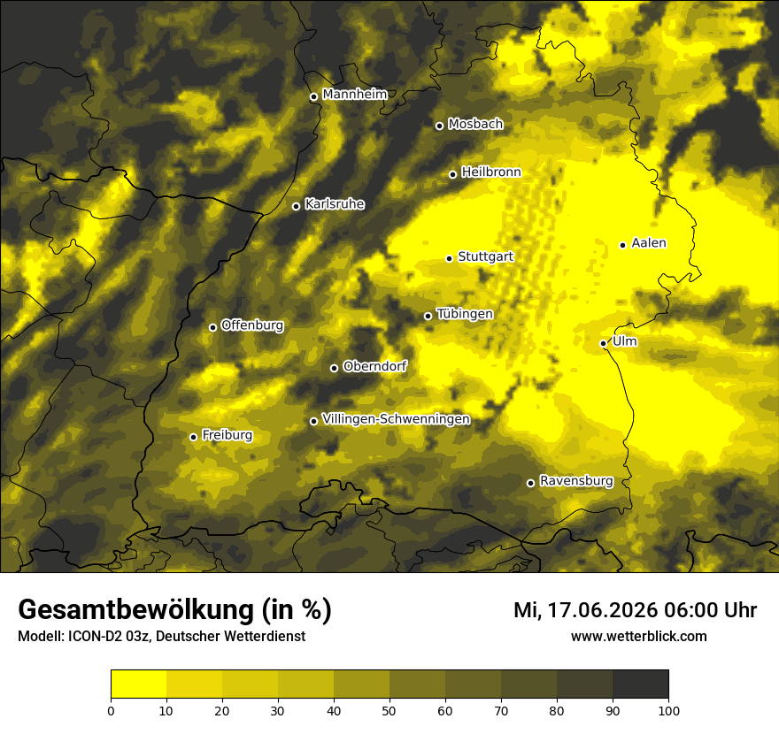 Bewölkung