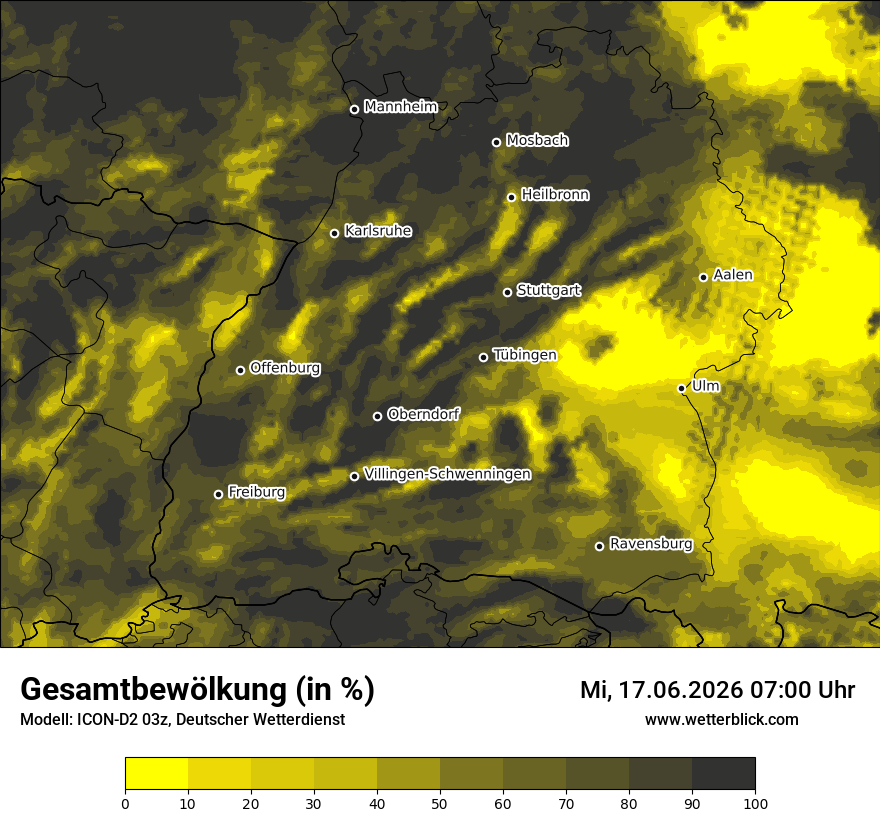 Bewölkung