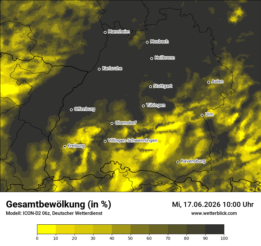 Bewölkung