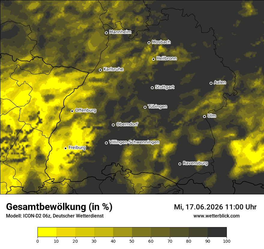 Bewölkung