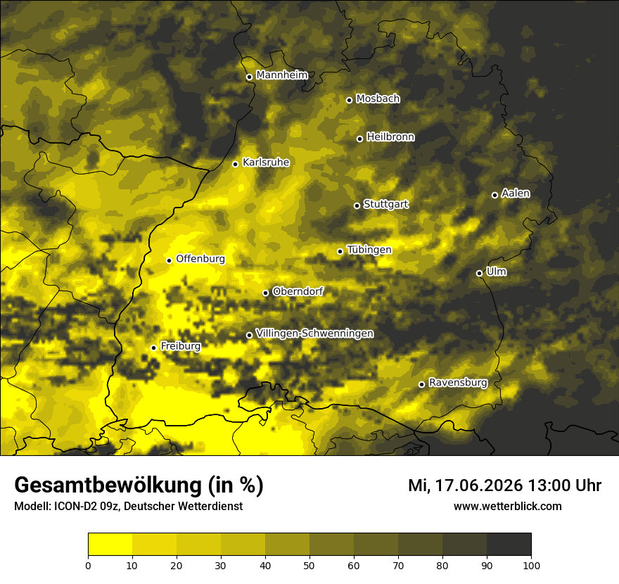 Bewölkung