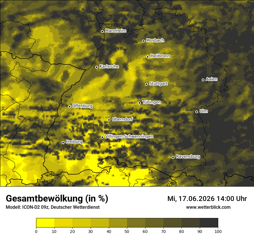 Bewölkung