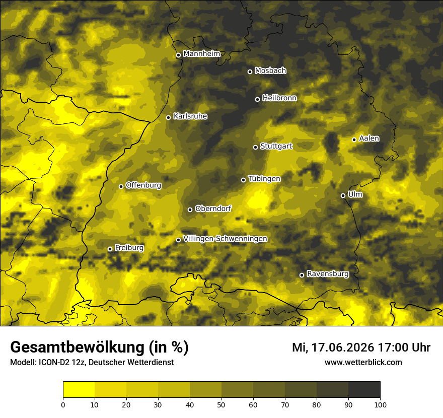 Bewölkung