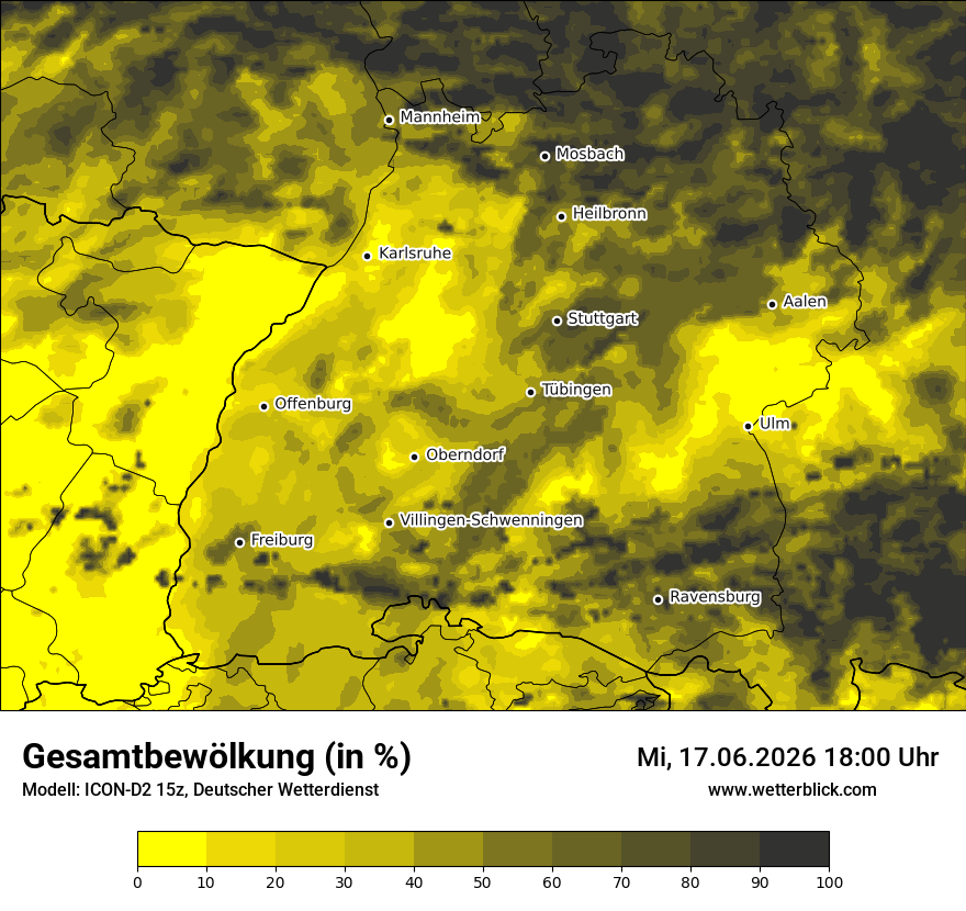 Bewölkung