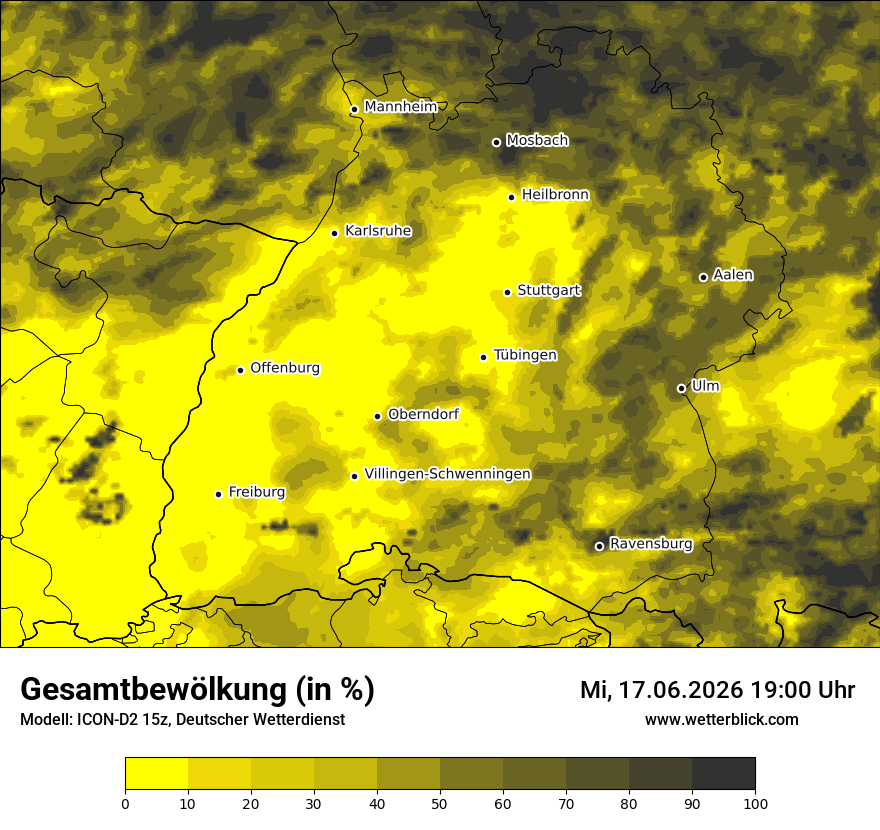 Bewölkung