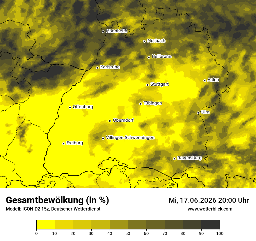 Bewölkung