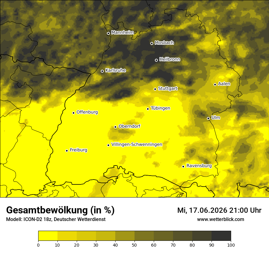 Bewölkung