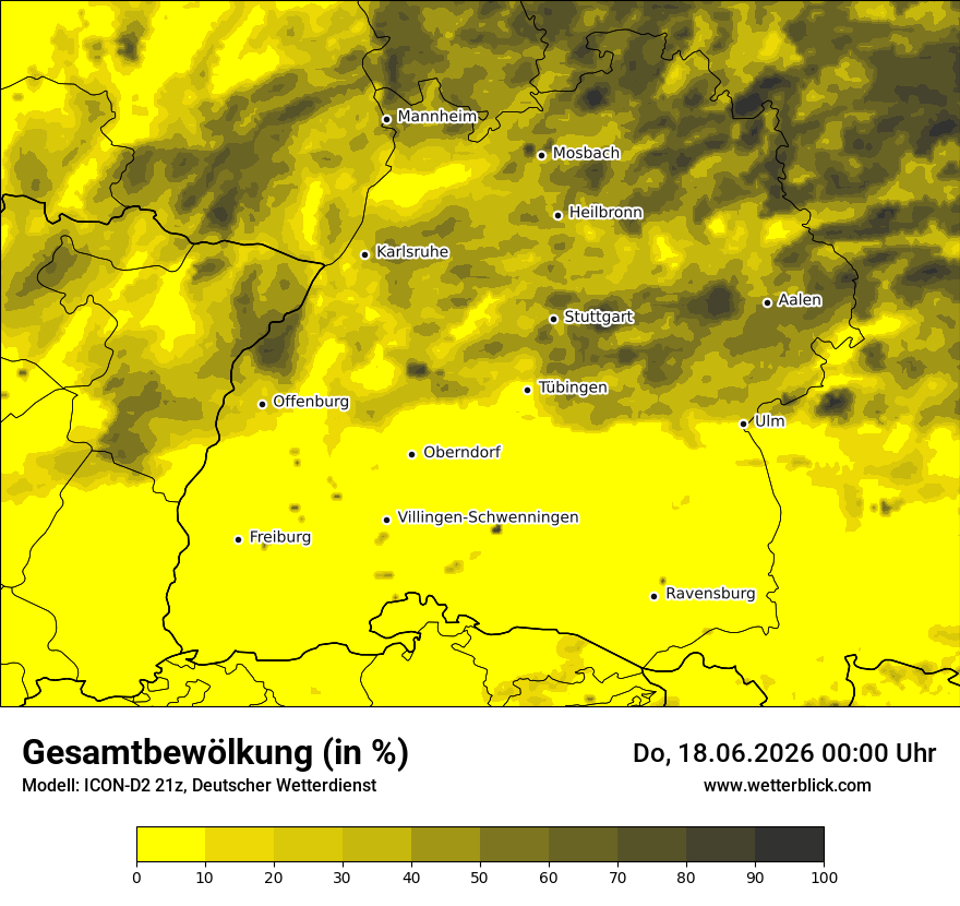 Bewölkung