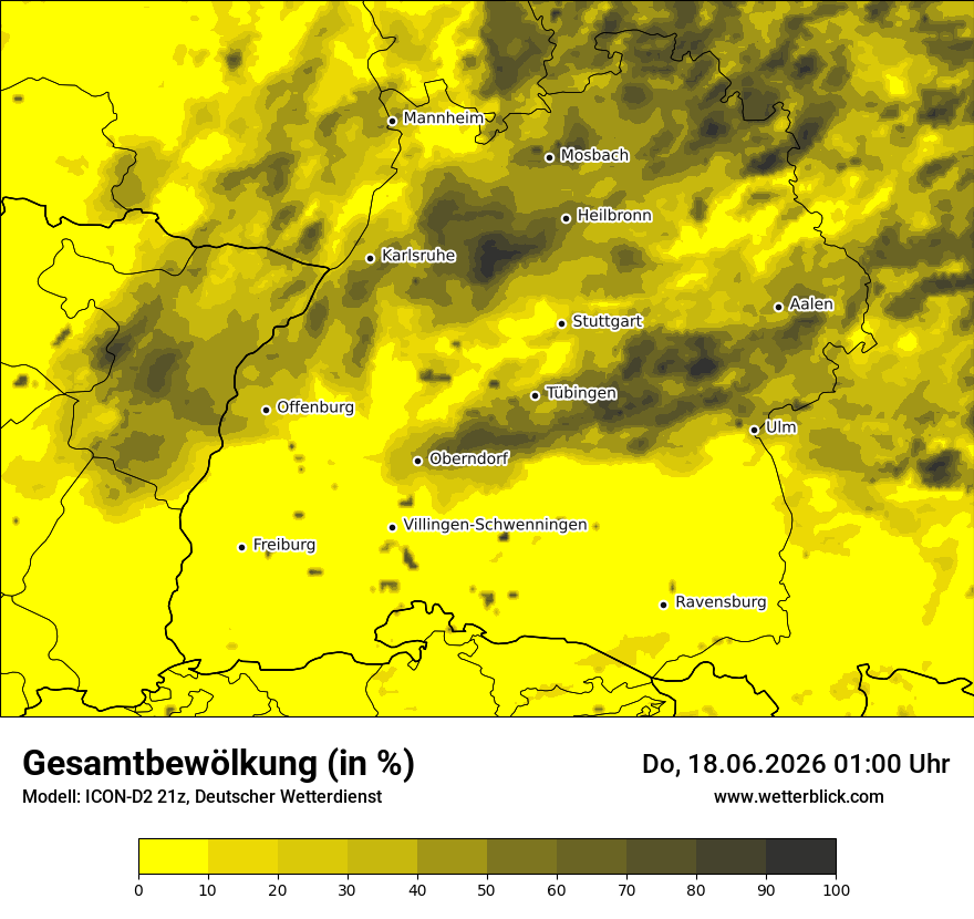 Bewölkung