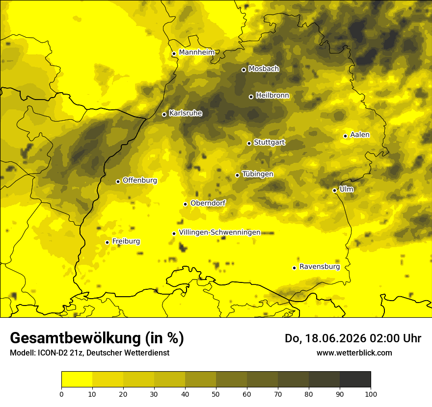 Bewölkung