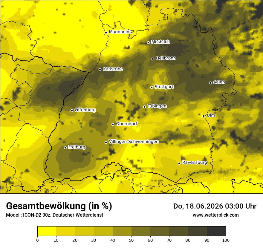 Bewölkung