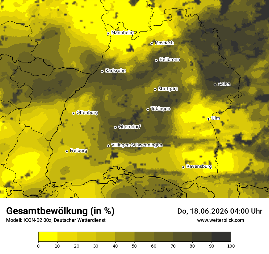 Bewölkung