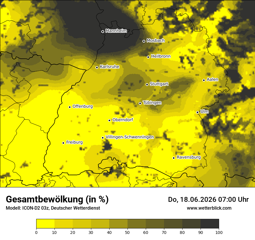 Bewölkung