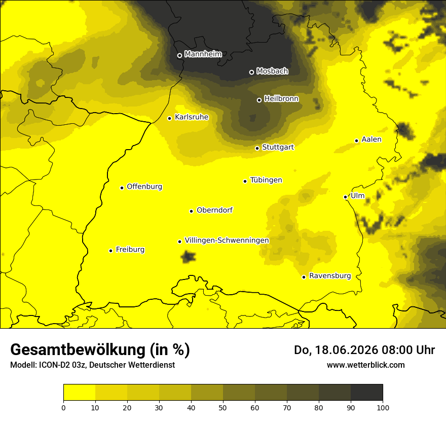 Bewölkung