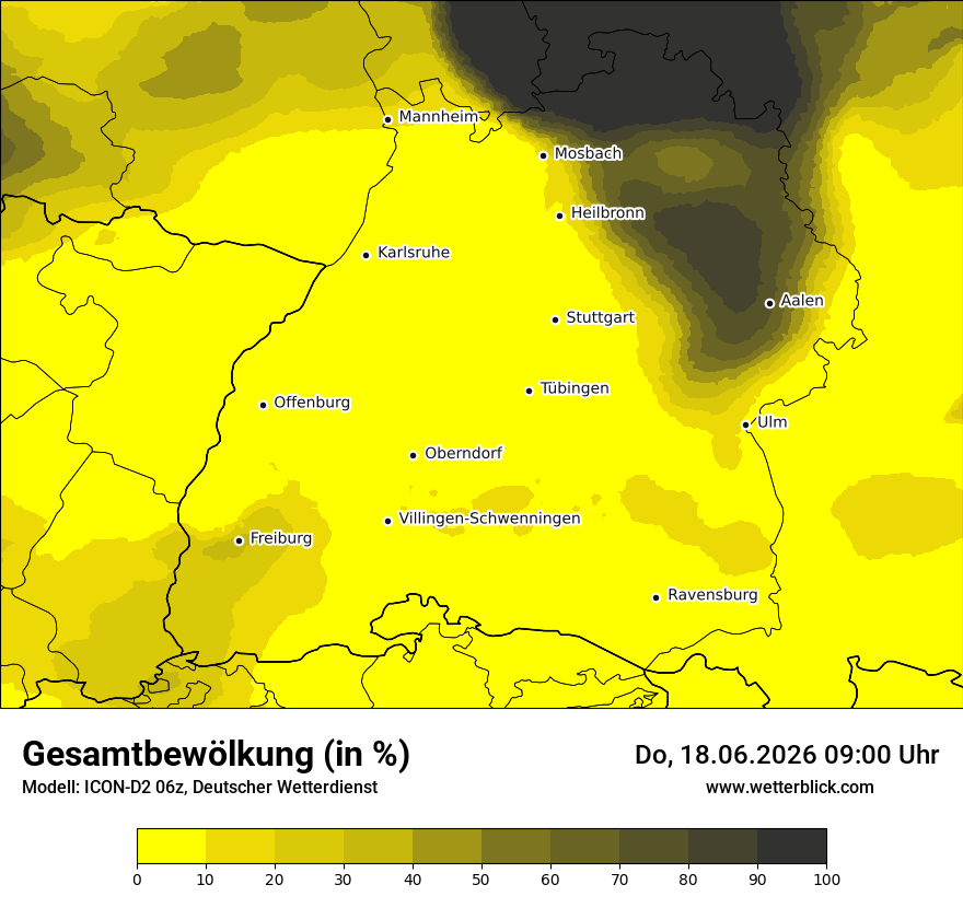 Bewölkung