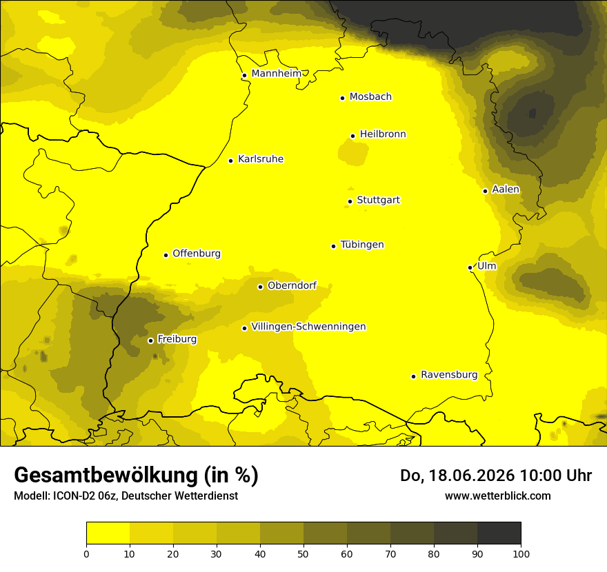 Bewölkung
