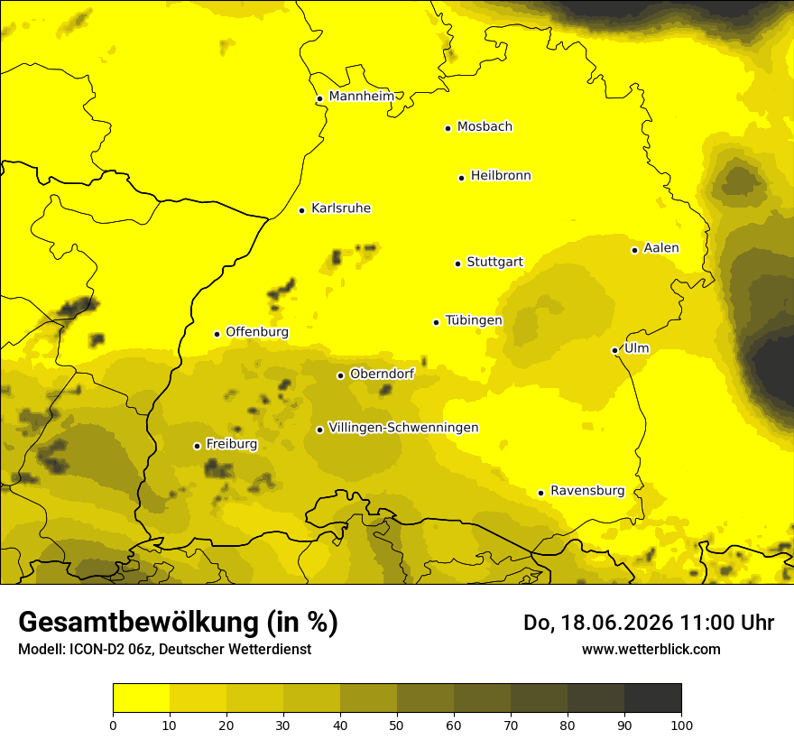 Bewölkung