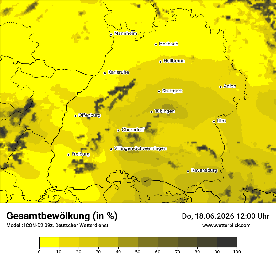 Bewölkung