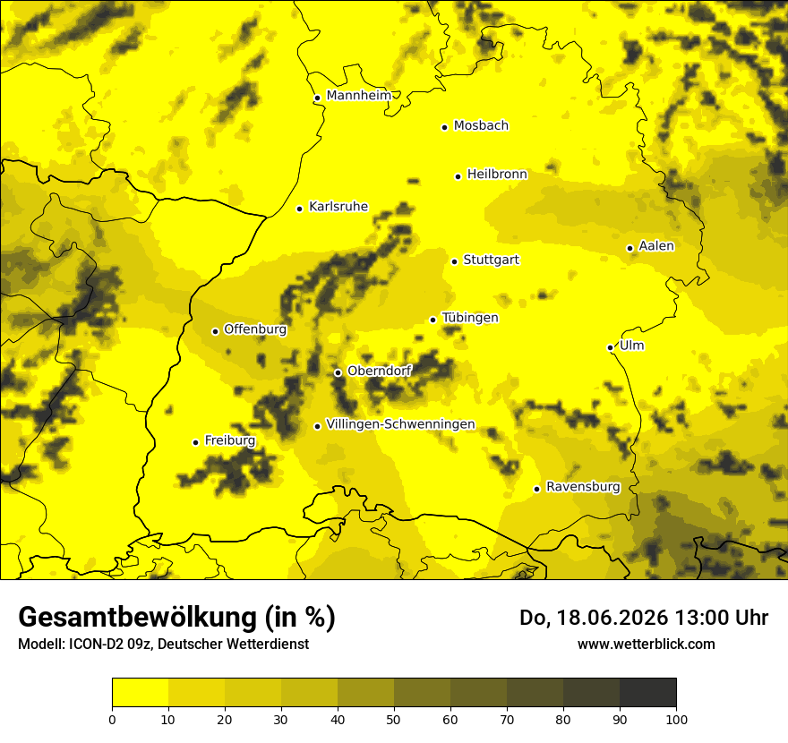 Bewölkung