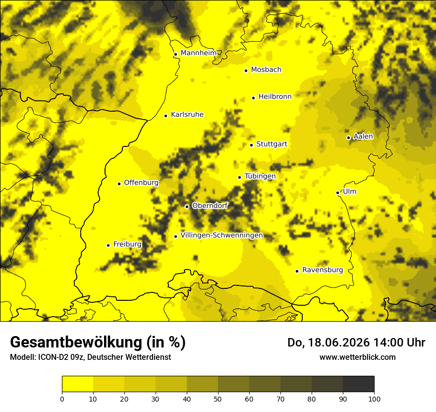 Bewölkung