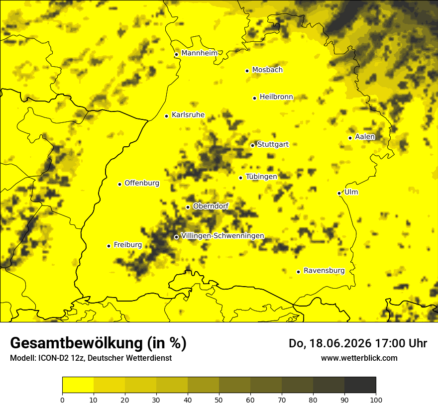 Bewölkung