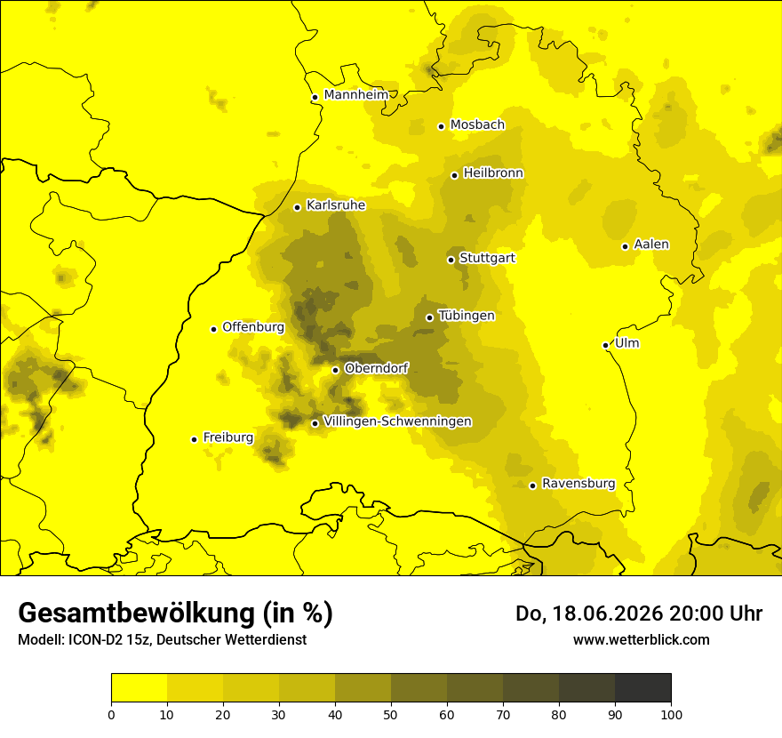 Bewölkung