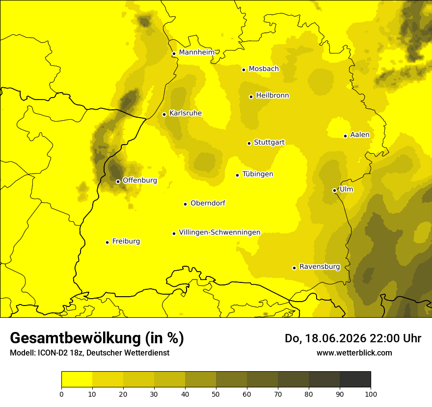 Bewölkung