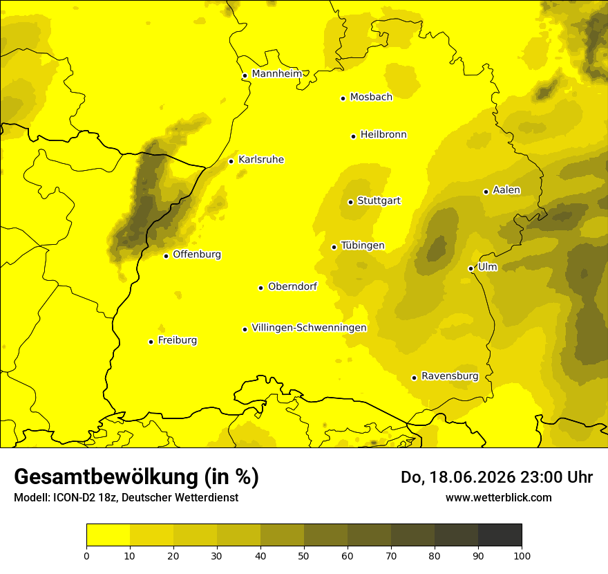 Bewölkung