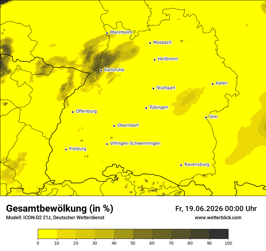Bewölkung