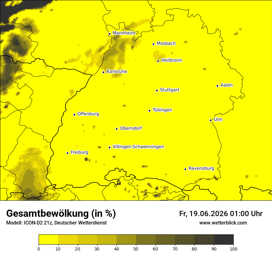 Bewölkung
