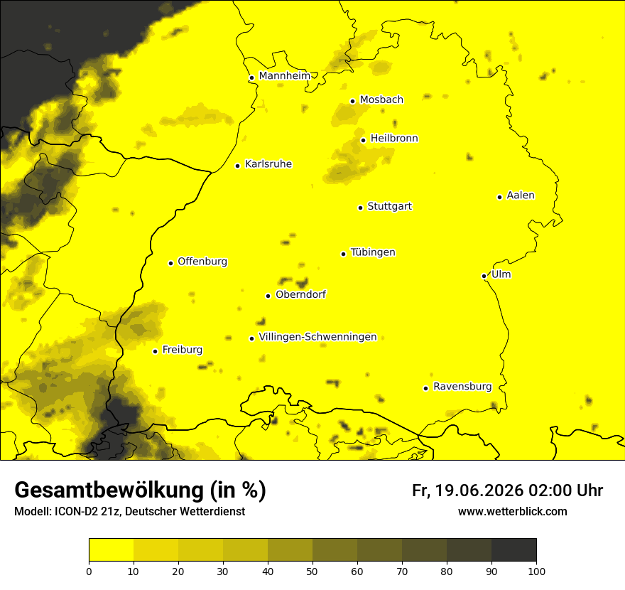 Bewölkung