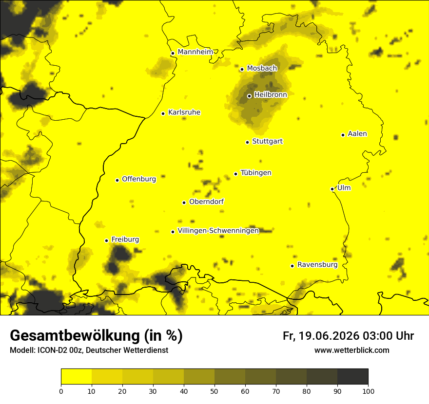 Bewölkung