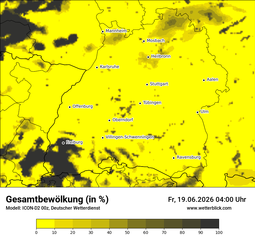 Bewölkung