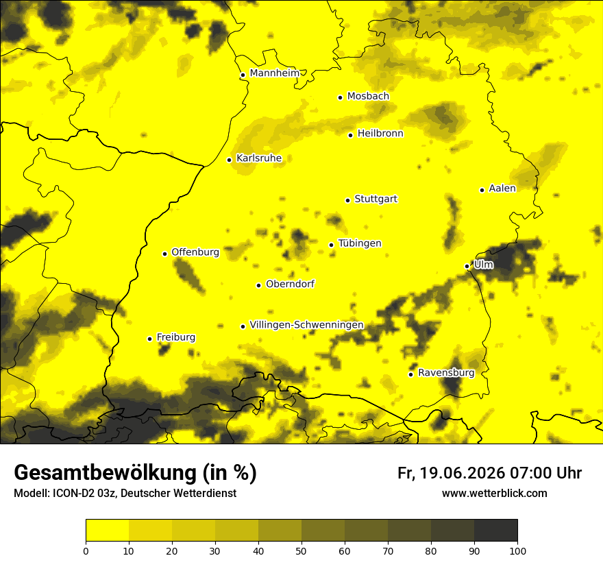Bewölkung