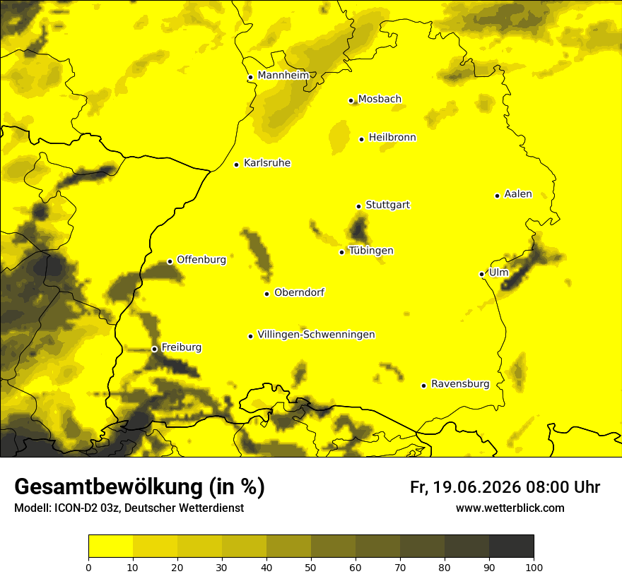 Bewölkung