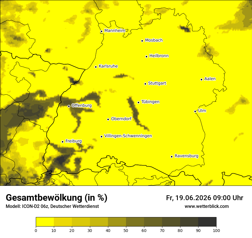 Bewölkung