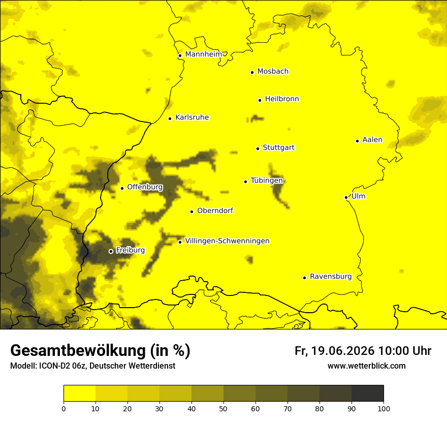 Bewölkung