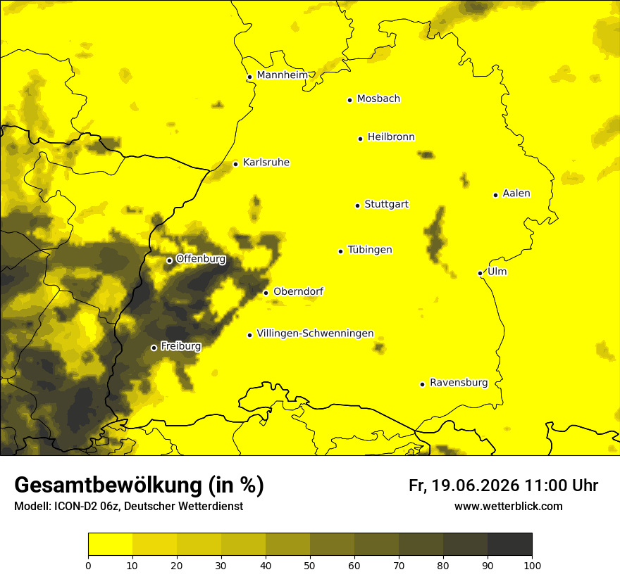 Bewölkung