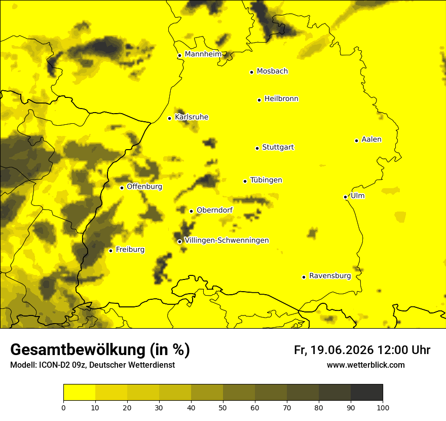 Bewölkung