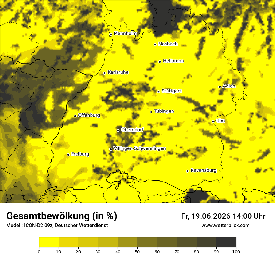 Bewölkung