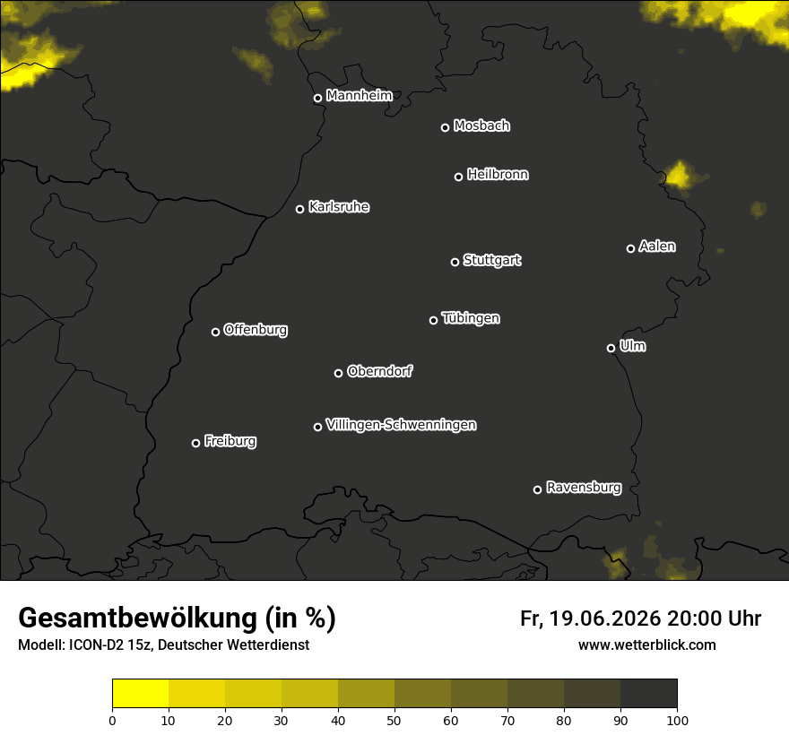 Bewölkung