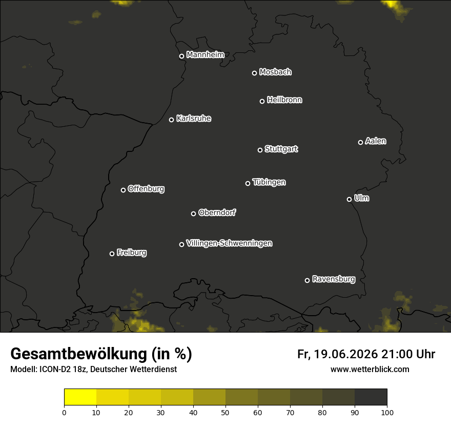 Bewölkung