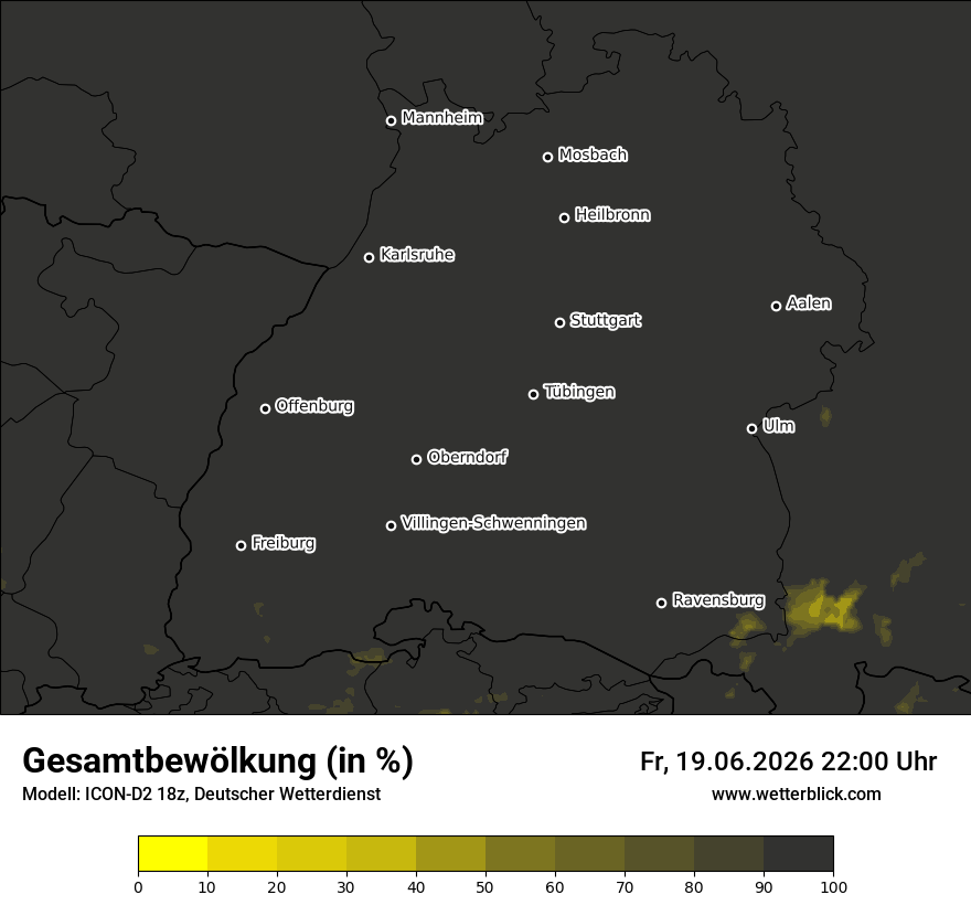 Bewölkung