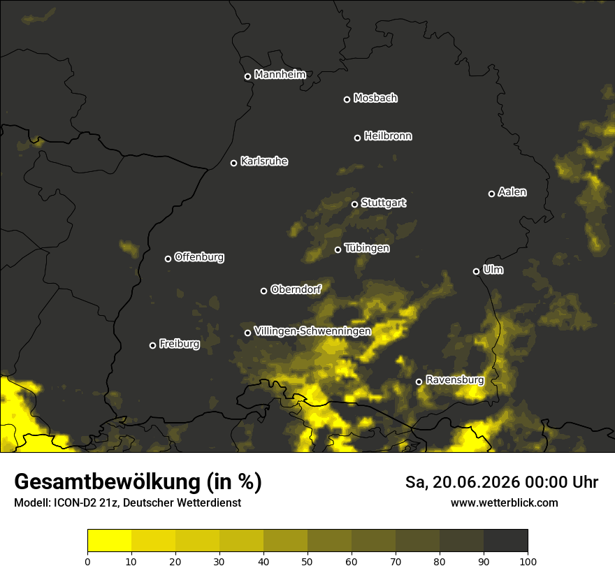 Bewölkung