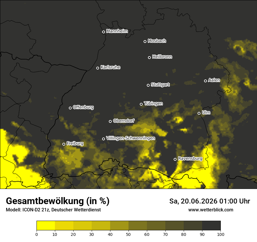 Bewölkung