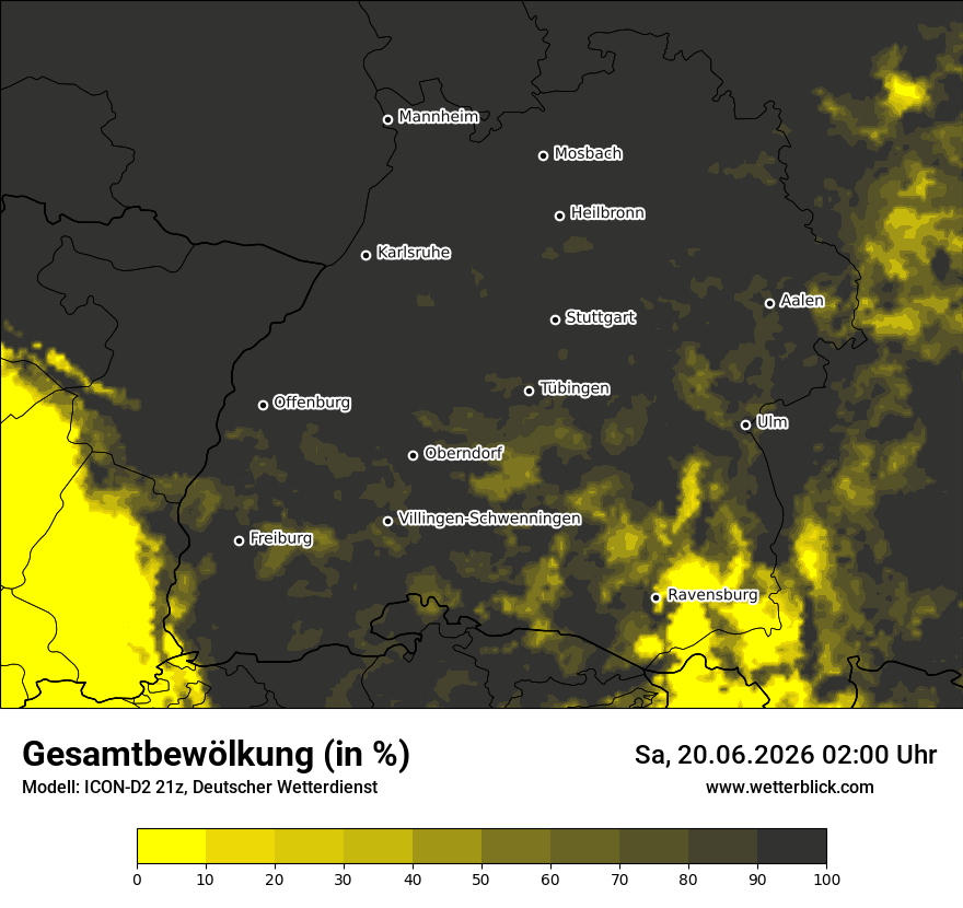 Bewölkung